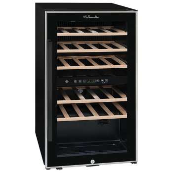 Шкаф винный двухзонный La Sommeliere ECS31.2Z